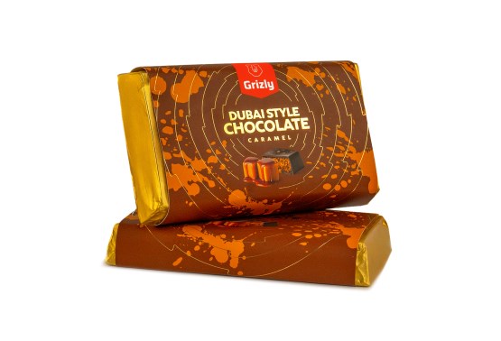 Dubai-Style Schokolade mit Karamell